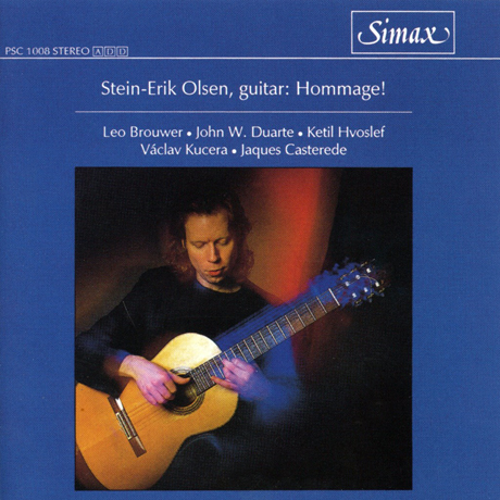 HOMMAGE [스테인 에릭 올센: 오마주]