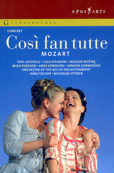 COSI FAN TUTTE/ IVAN FISCHER [모차르트: 코지 판 투테]