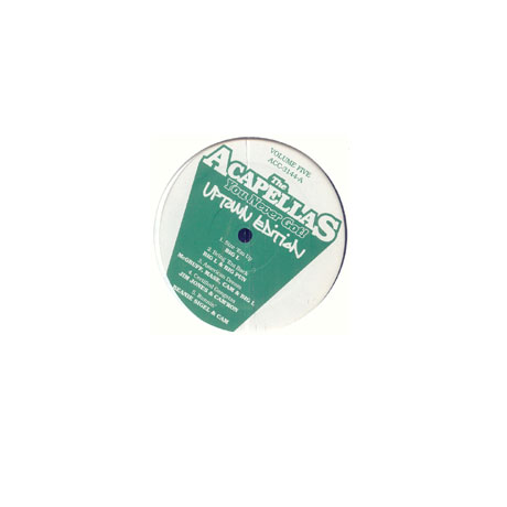 CAM`RON/ THE ACAPELLAS YOU NEVER GOTI UPTOWN EDITION VOL.5 [LP]