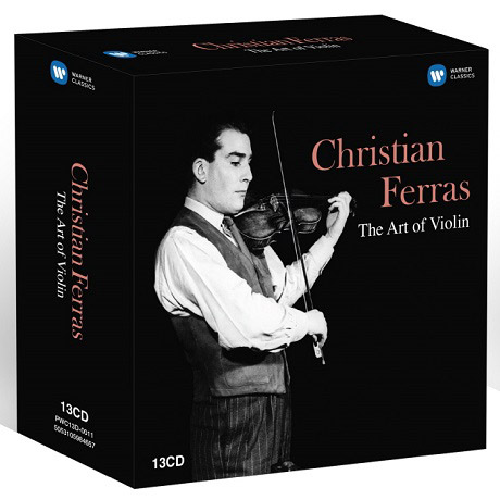 THE ART OF VIOLIN [한정반] [크리스티앙 페라스: 바이올린의 예술]