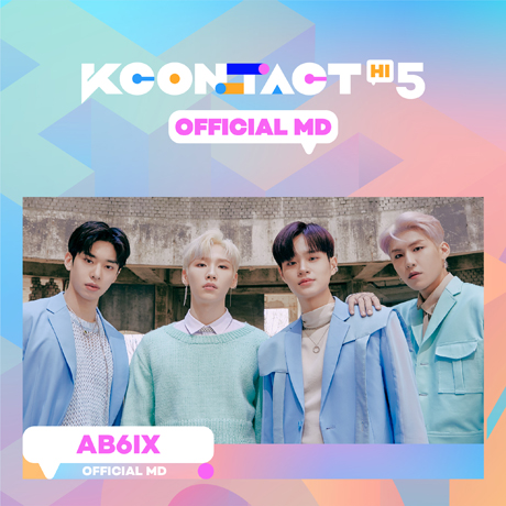 BEHIND PHOTOCARD GARLAND [KCON:TACT HI 5 OFFICIAL MD]