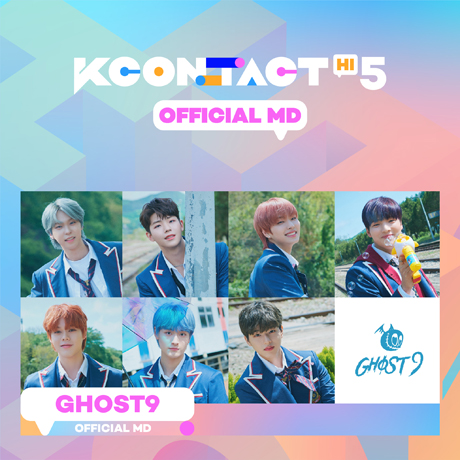 BEHIND PHOTOCARD GARLAND [KCON:TACT HI 5 OFFICIAL MD]