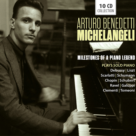 MILESTONES OF A PIANO LEGEND [피아노의 전설: 드뷔시, 리스트, 라벨, 슈만, 쇼팽 외 - 미켈란젤리]