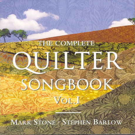 THE COMPLETE QUILTER SONGBOOK VOL.1/ MARK STONE [퀼터 가곡집]