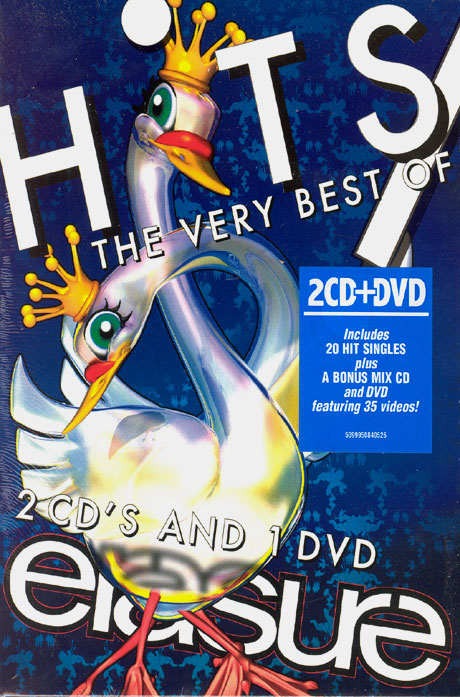 HITS: THE VERY BEST OF ERASURE [2CD+DVD]