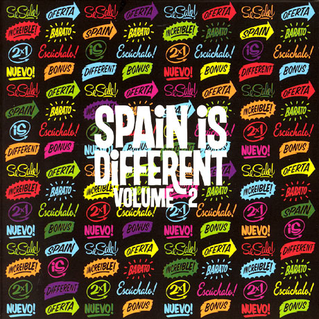 SPAIN IS DIFFERENT VOLUME 2 [DIGIPACK]