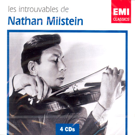 LES INTROUVABLES DE NATHAN MILSTEIN [불멸의 나탄 밀스타인]