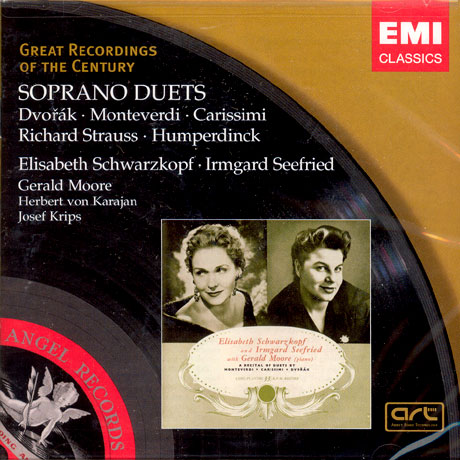 SOPRANO DUETS [GREAT RECORDINGS OF THE CENTURY]
