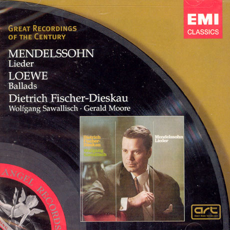 LEIDER, BALLADS/ DIETRICH FISCHER-DIESKAU [GREAT RECORDINGS OF THE CENTURY]
