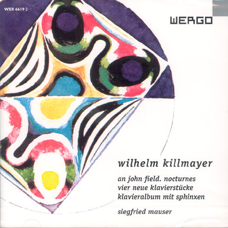 AN JOHN FIELD/ SIEGFRIED MAUSER