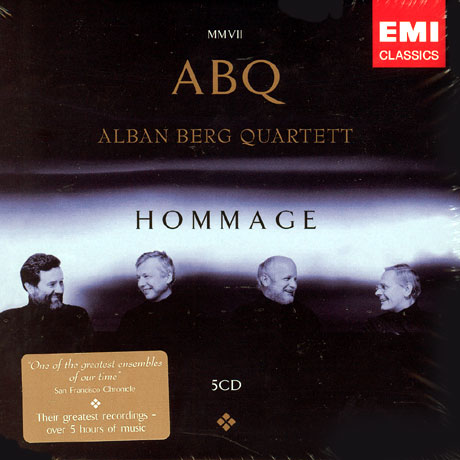 HOMMAGE [알반 베르크 쿼텟: 헌정]