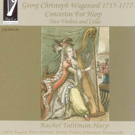 CONCERTOS FOR HARP & TWO VIOLINS AND CELLO/ RACHEL TALITMAN [바겐자일: 두대의 바이올린, 첼로 & 하프를 위한 협주곡]