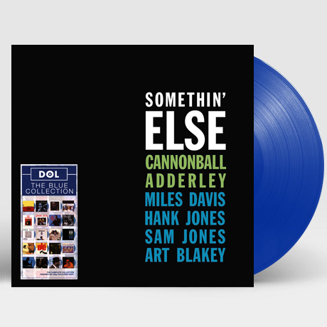 SOMETHIN` ELSE [180G BLUE LP]