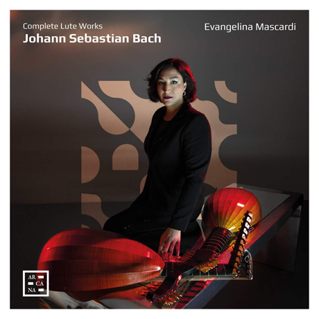 COMPLETE LUTE WORKS/ EVANGELINA MASCARDI [바흐: 류트 작품집 전곡 - 에반젤리나 마스카르디]