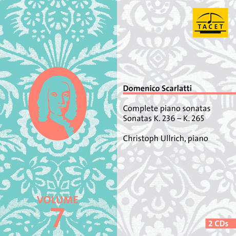COMPLETE PIANO SONATAS VOL.7/ CHRISTOPH ULLRICH [스카를라티: 건반 소나타 7집 - 크리스토프 울리히]