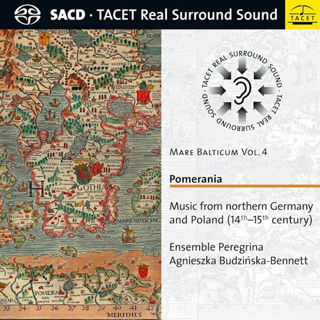 POMERANIA: MARE BALTICUM VOL.4/ AGNIESZKA BUDZINSKA-BENNETT [SACD HYBRID] [발틱해 음악 4집: 북부 독일과 폴란드(포메라니아) - 앙상블 페레그리나]