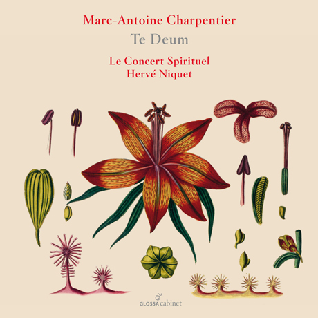 TE DEUM/ LE CONCERT SPIRITUEL, HERVE NIQUET [샤르팡티에: 테데움, 딕스트 도미누스 - 르 콩세르 스피리튀엘, 에르베 니케]