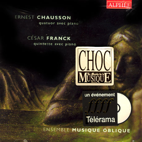 PIANO QUARTETS & QUINTETS/ ENSEMBLE MUSIQUE OBLIQUE