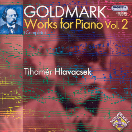 WORKS FOR PIANO VOL.2/ TIHAMER HLAVACSEK