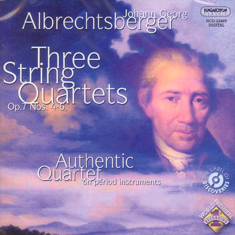 THREE STRING QUARTETS/ AUTHENTIC QUARTET