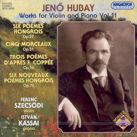 WORKS FOR VIOLIN AND PIANO VOL.11/ SZECSODI/ KASSAI
