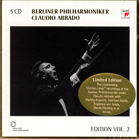 CLAUDIO ABBADO EDITION VOL.2 [클라우디오 아바도 에디션 2]