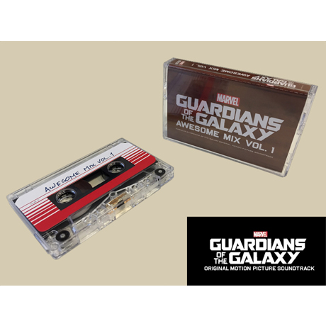 GUARDIANS OF THE GALAXY: AWESOME MIX VOL.1 [가디언즈 오브 갤럭시] [카세트 테입]