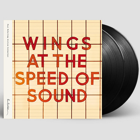 WINGS AT THE SPEED OF SOUND [THE PAUL MCCARTNEY COLLECTION] [180G LP]