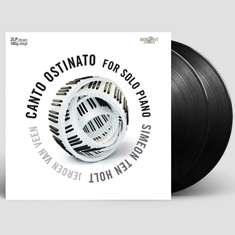 CANTO OSTINATO: FOR SOLO PIANO/ JEROEN VAN VEEN [홀트: 칸토 오스티나토(피아노버전) - 예룬 판 펜] [180G LP]