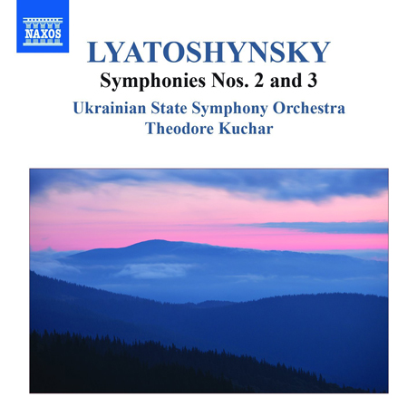 SYMPHONIES NOS.2 & 3/ THEODORE KUCHAR [리야토신스키: 교향곡 2 & 3번]