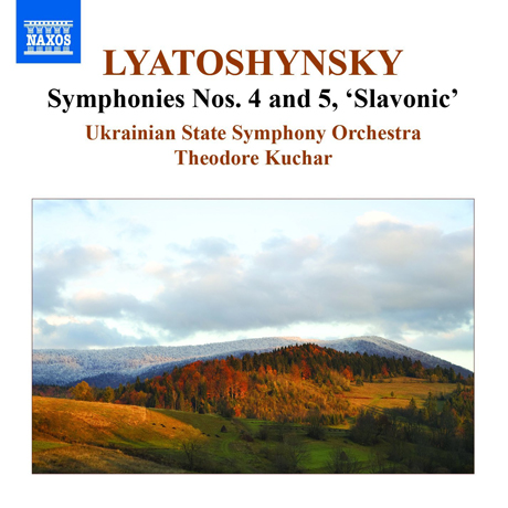 SYMPHONIES NOS.4 & 5 SLAVONIC/ THEODORE KUCHAR [리야토신스키: 교향곡 4 & 5번]