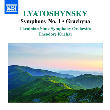 SYMPHONY NO.1 GRAZHYNA/ THEODORE KUCHAR [리야토신스키: 교향곡 1번]