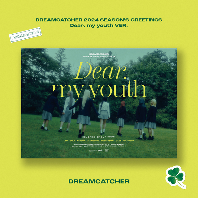 2024 SEASONS GREETINGS [DEAR. MY YOUTH VER]