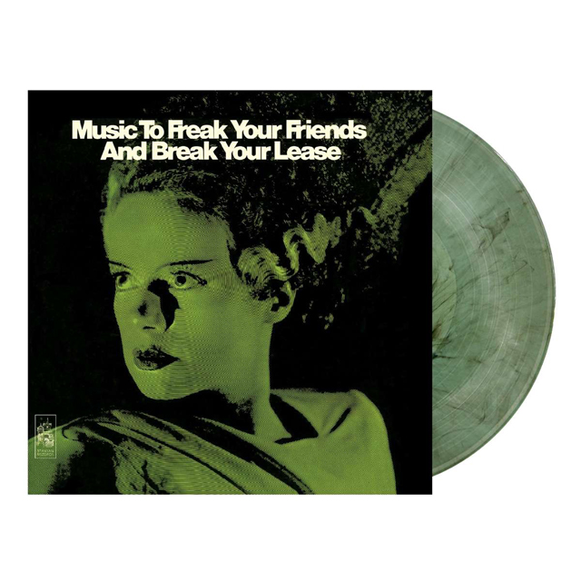 MUSIC TO FREAK YOUR FRIENDS AND BREAK YOUR LEASE [SEAGLAS LP]