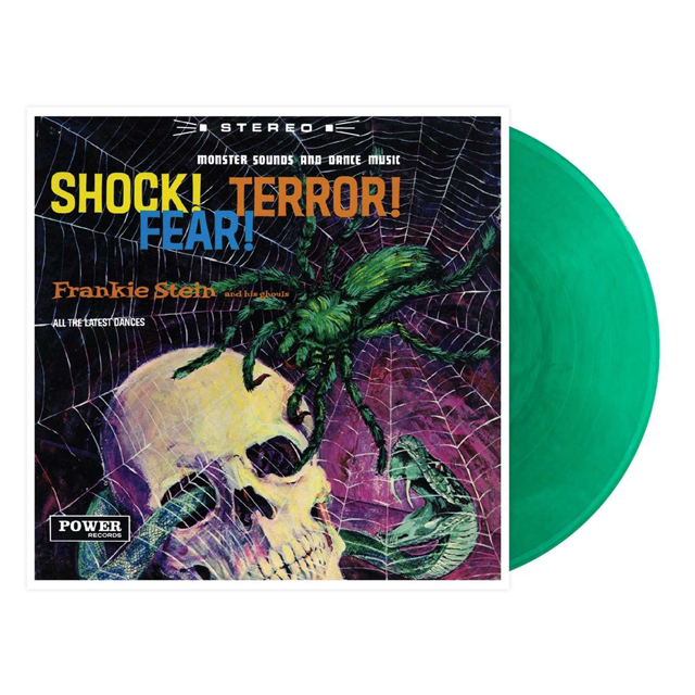 SHOCK! TERROR! FEAR! [EMERALD GREEN LP]