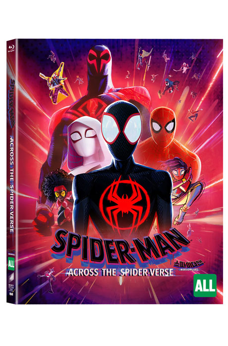 스파이더맨: 어크로스 더 유니버스 [슬립케이스 한정판] [SPIDER-MAN: ACROSS THE SPIDER-VERSE]