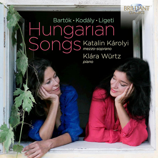 HUNGARIAN SONS/ KATALIN KAROLYI [버르토크, 코다이, 리게티: 헝가리 노래 - 카탈린 카롤리]