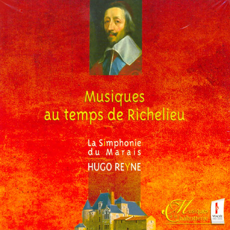 MUSIQUES AU TEMPS DE RICHELIEU/ HUGO REYNE [리슐리외 추기경을 위한 음악]