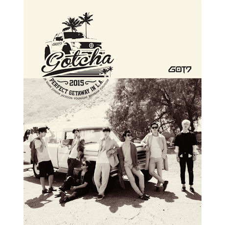 GOTCHA:  2015 PERFECT GETAWAY IN L.A. [세컨드 포토북]