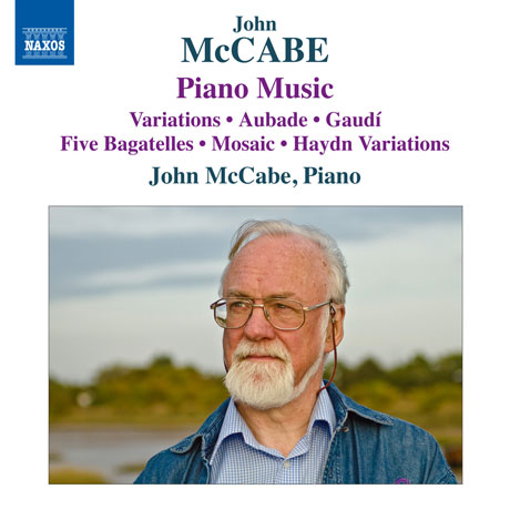 PIANO MUSIC/ JOHN MCCABE [맥케이브: 피아노음악]