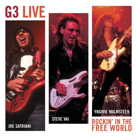 G3 LIVE: ROCKIN` IN THE FREE WORLD