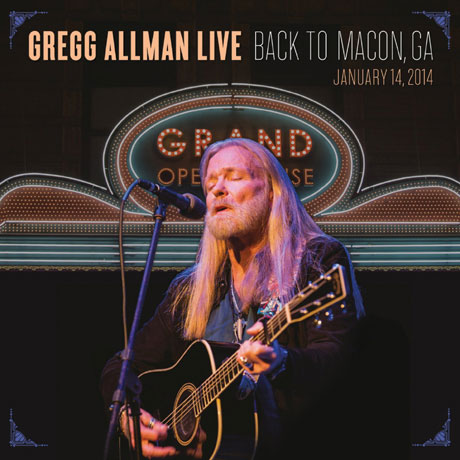 LIVE: BACK TO MACON, JANUARY 14, 2014