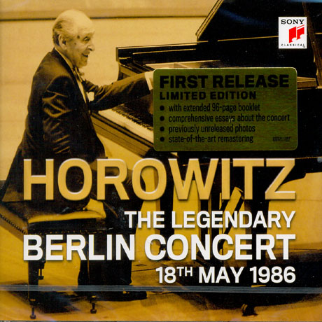 THE LEGENDARY BERLIN CONCERT 1986