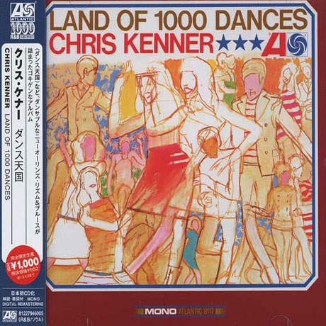 LAND OF A THOUSAND DANCES [WARNER ATLANTIC R&B BEST COLLECTION 1000]