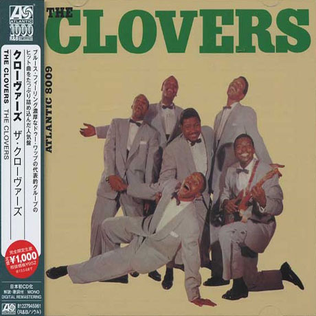 THE CLOVERS [WARNER ATLANTIC R&B BEST COLLECTION 1000]