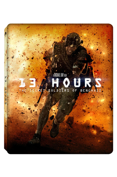 13시간 [스틸북 한정판] [13 HOURS: THE SECRET SOLDIERS OF BENGHAZI]
