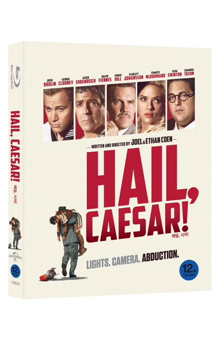 헤일 시저! [오링케이스 한정판] [HAIL, CAESAR!] [17년 7월 워너/유니/파라마운트 가격인하 프로모션]