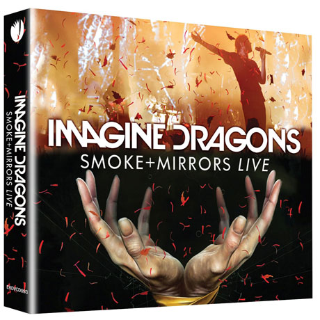 SMOKE+MIRRORS LIVE [CD+DVD]
