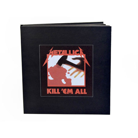 KILL 'EM ALL [4LP+5CD+1DVD W/BOOK AND PATCH] [DELUXE BOX SET]