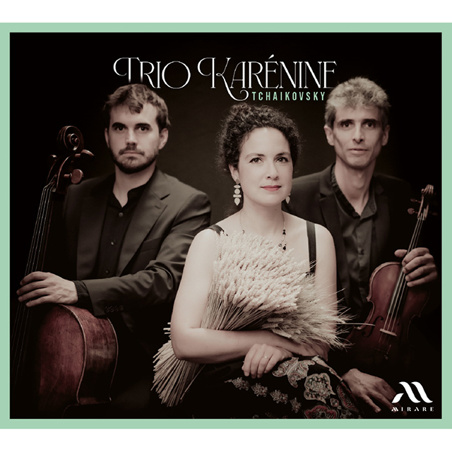 PIANO TRIO OP. 50/ TRIO KARENINE [차이코프스키, 코르사코프: 피아노 트리오 - 트리오 카레니나]